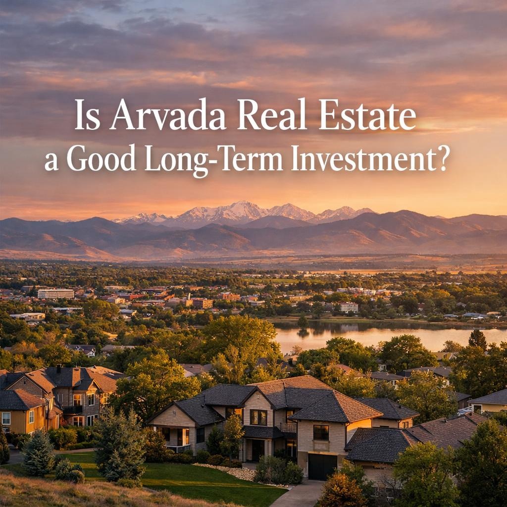 Is Arvada Real Estate a Good Long-Term Investment?