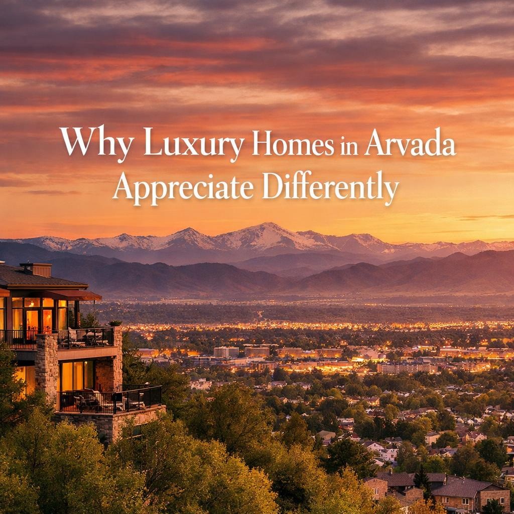 Why Luxury Homes in Arvada Appreciate Differently
