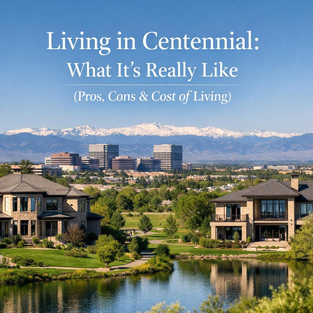 Living in Centennial: What It&rsquo;s Really Like (Pros, Cons & Cost of Living)