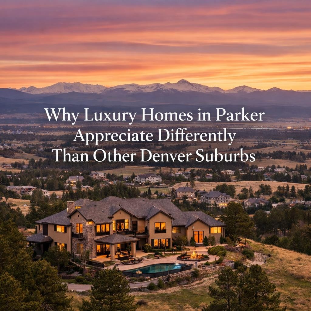 Parker vs Other Denver-Area Suburbs: Value Comparison