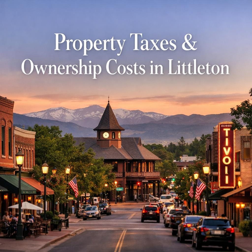 Property Taxes & Ownership Costs in Littleton