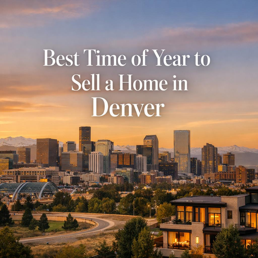 Best Time of Year to Sell a Home in Denver