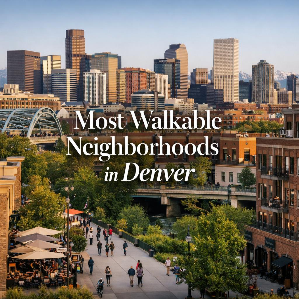 Most Walkable Neighborhoods in Denver