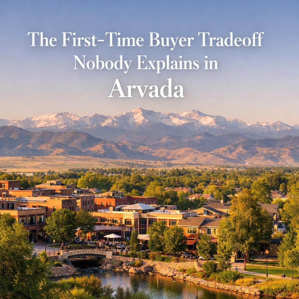The First-Time Buyer Tradeoff Nobody Explains in Arvada