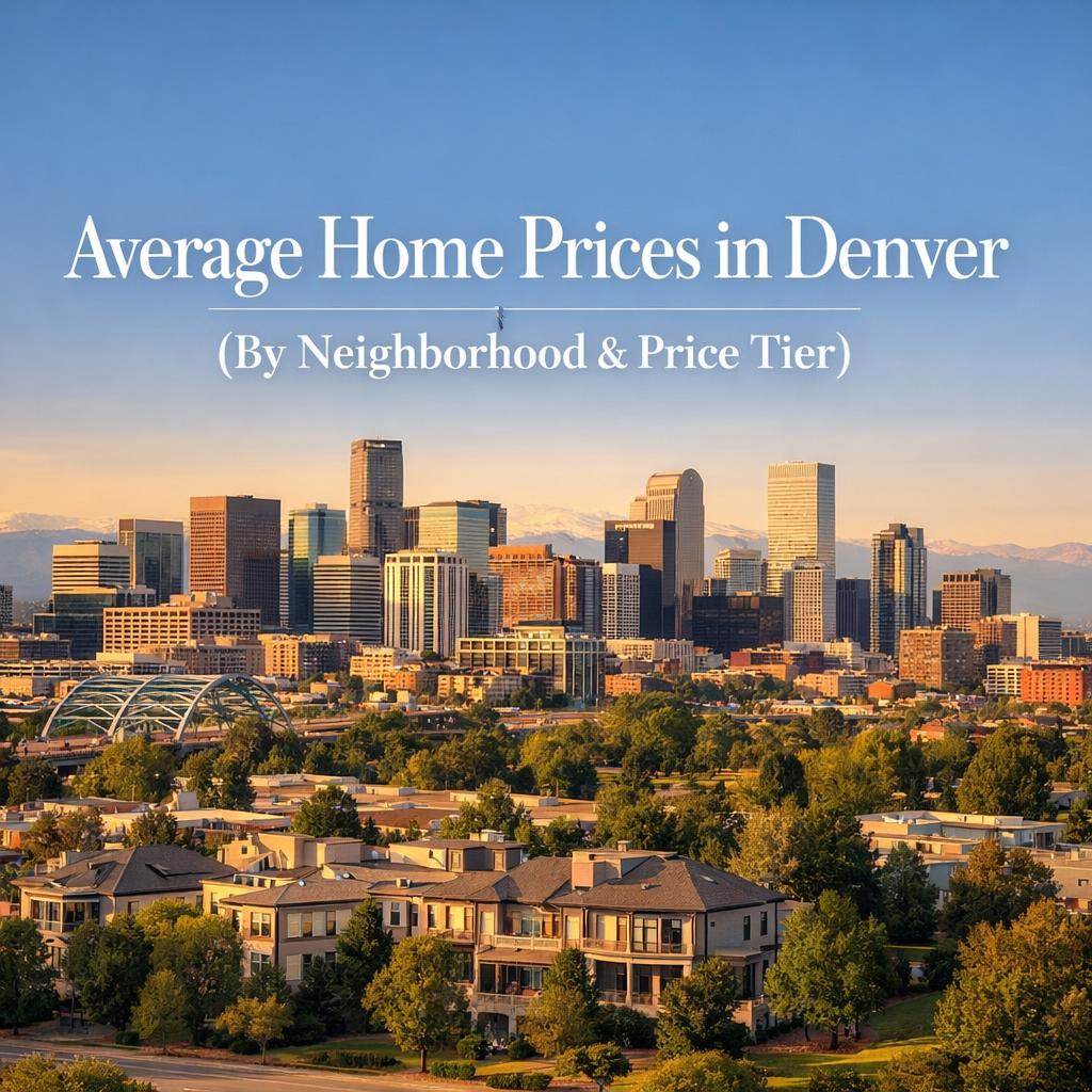 Average Home Prices in Denver (By Neighborhood & Price Tier)