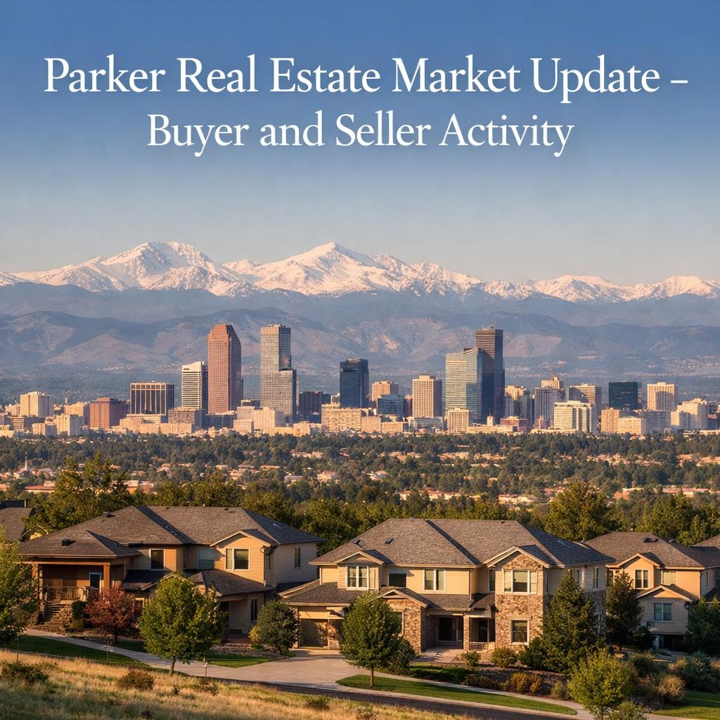 Parker Real Estate Market Update &ndash; Buyer and Seller Activity