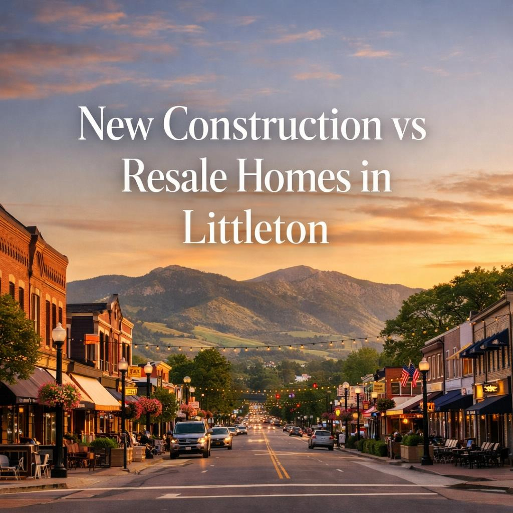 New Construction vs Resale Homes in Littleton