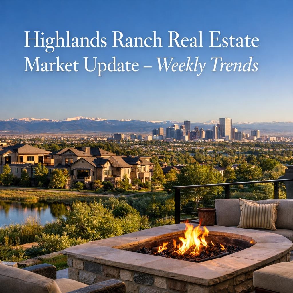 Highlands Ranch Real Estate Market Update &ndash; Weekly Trends