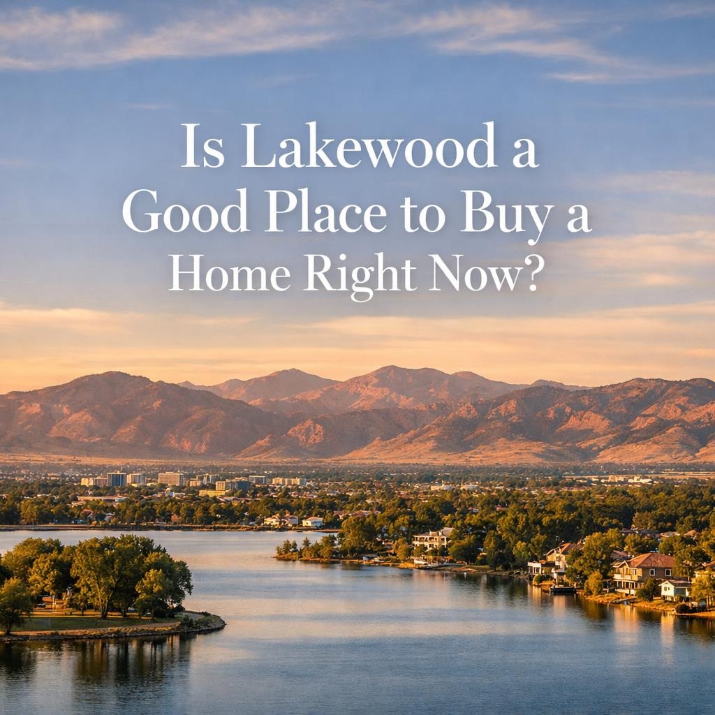 Is Lakewood a Good Place to Buy a Home Right Now?