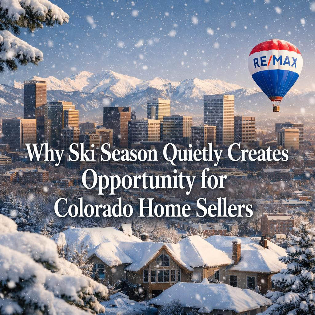 Why Ski Season Quietly Creates Opportunity for Colorado Home Sellers