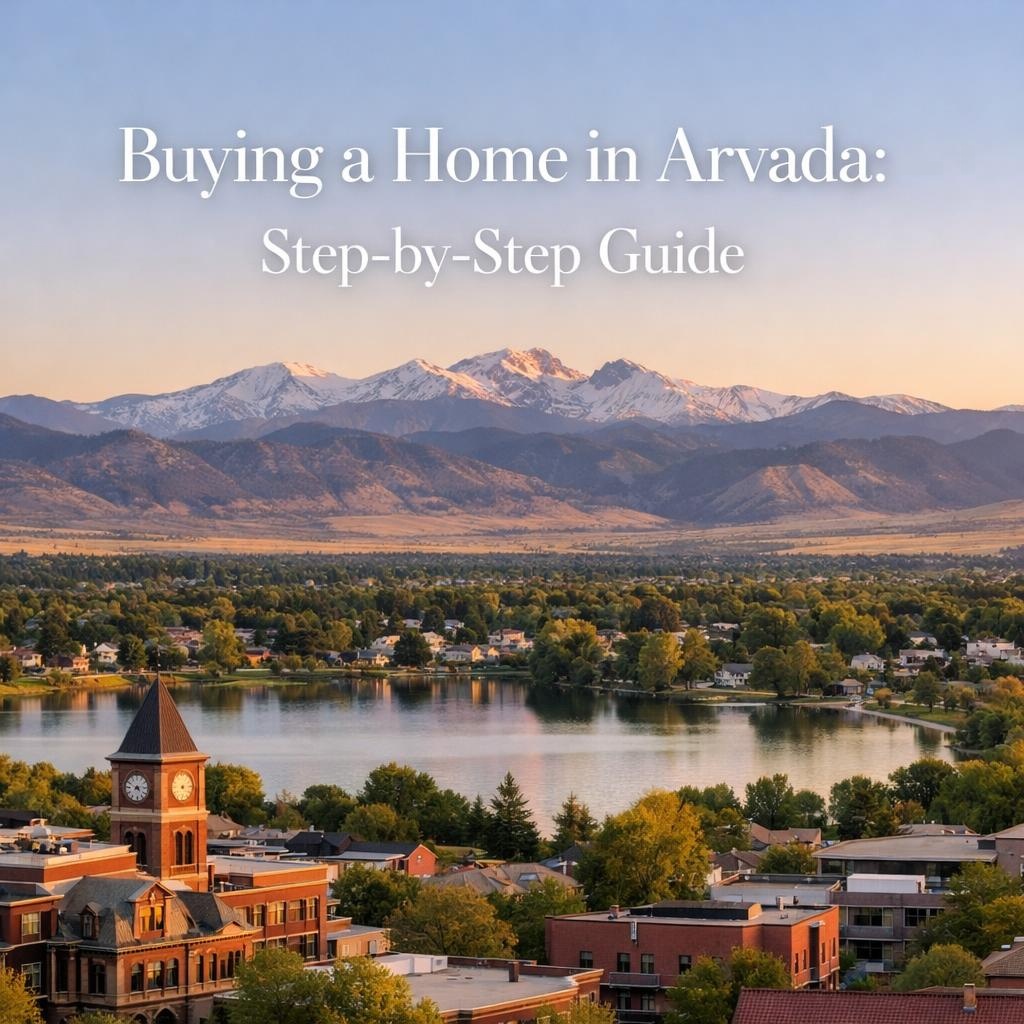 Buying a Home in Arvada: Step-by-Step Guide