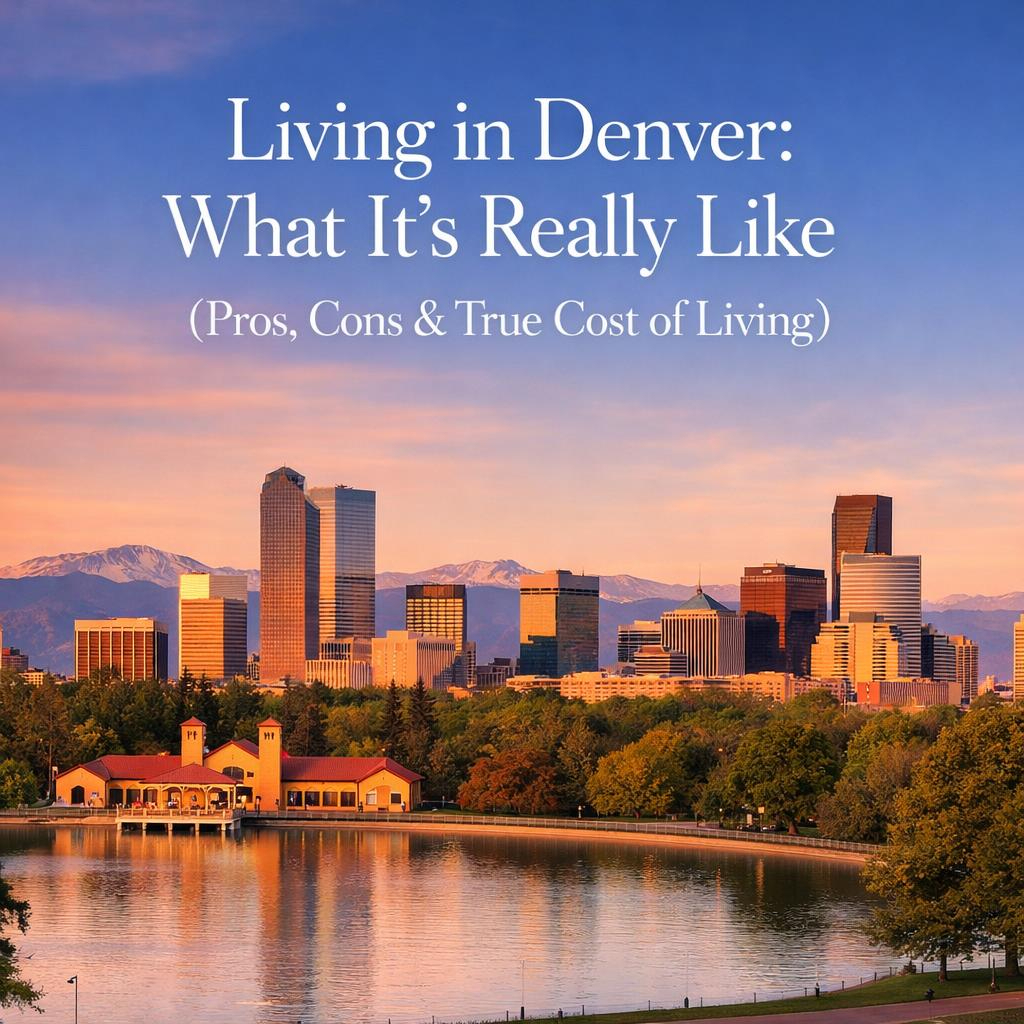 Living in Denver: What It&rsquo;s Really Like (Pros, Cons & True Cost of Living)