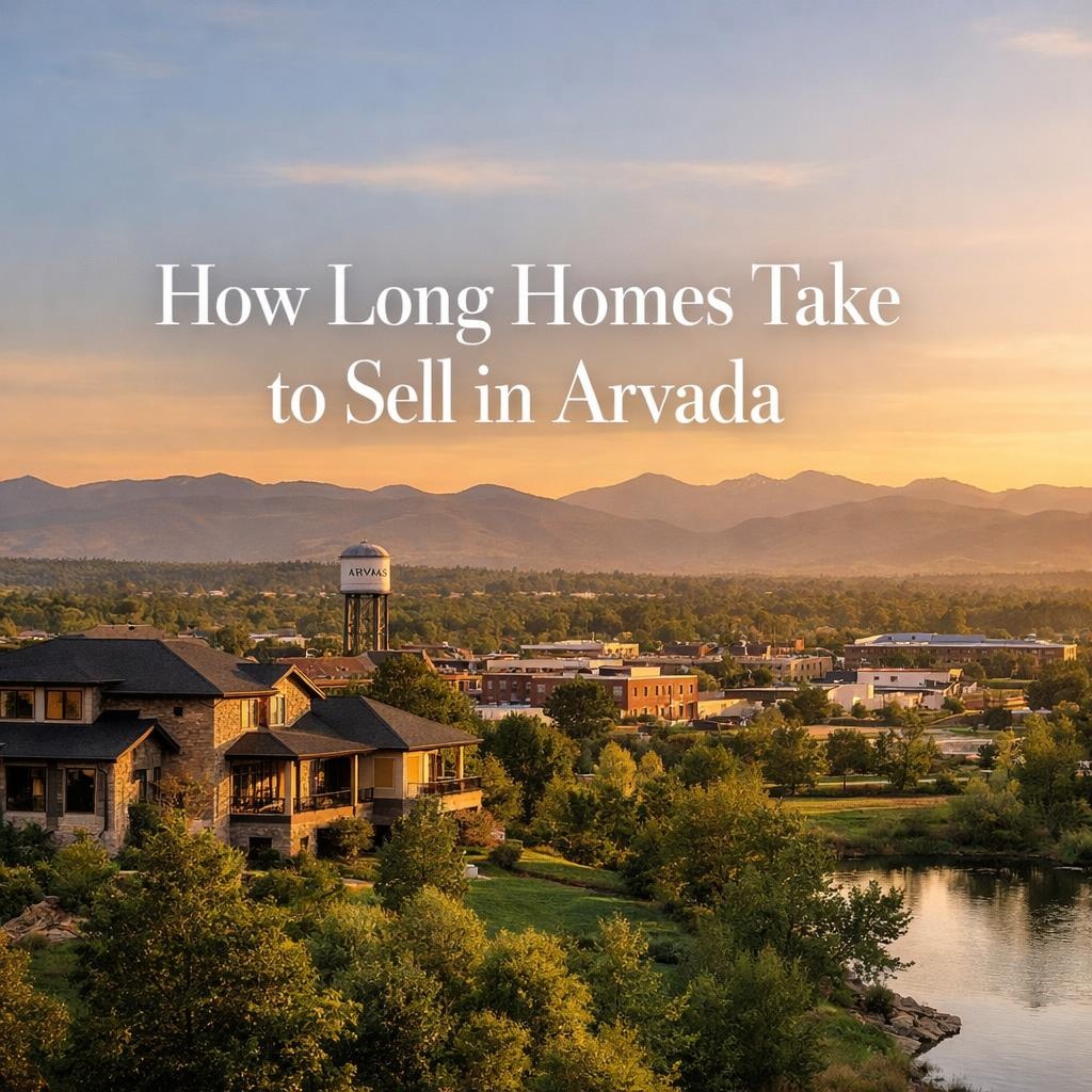 How Long Homes Take to Sell in Arvada