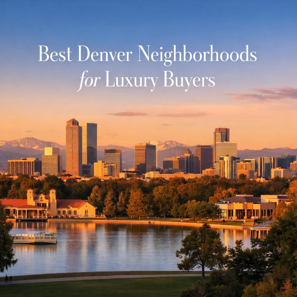 Best Denver Neighborhoods for Luxury Buyers
