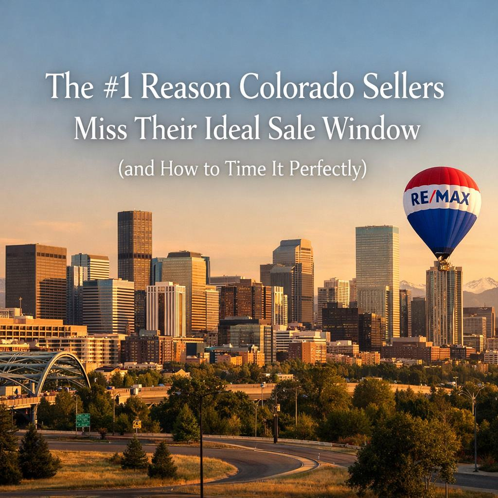 The #1 Signal Colorado Sellers Ignore That Tells Them It&rsquo;s Time to List