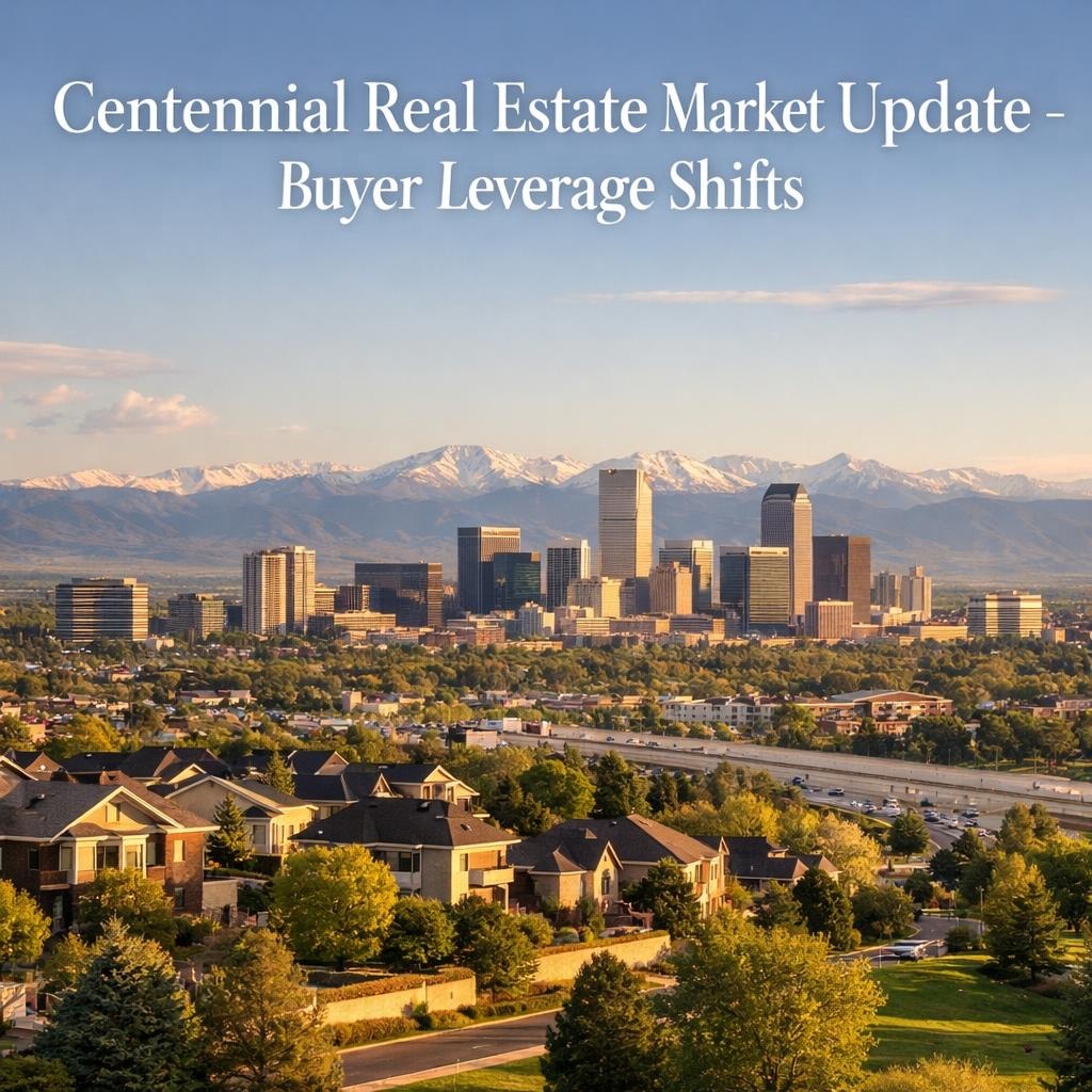 Centennial Real Estate Market Update &ndash; Buyer Leverage Shifts