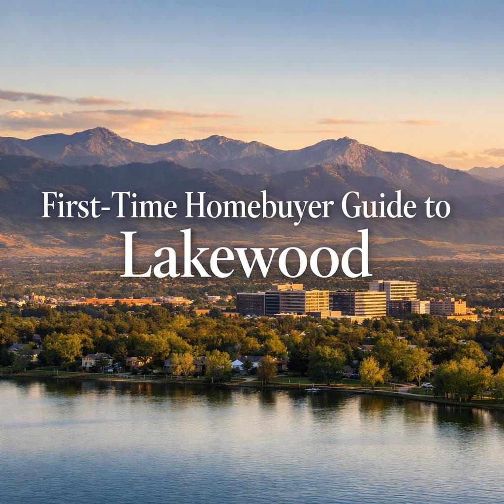 First-Time Homebuyer Guide to Lakewood