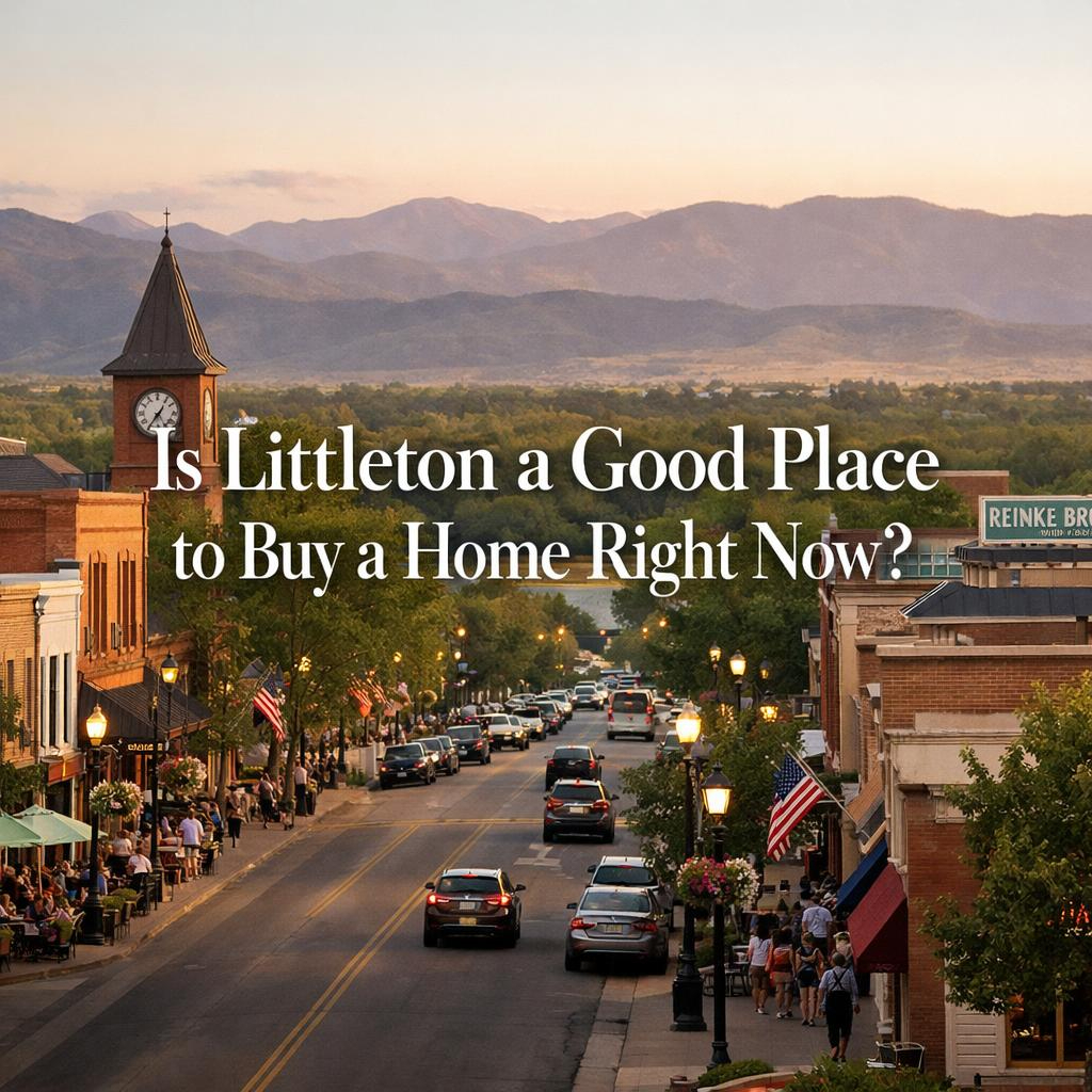 Is Littleton a Good Place to Buy a Home Right Now?