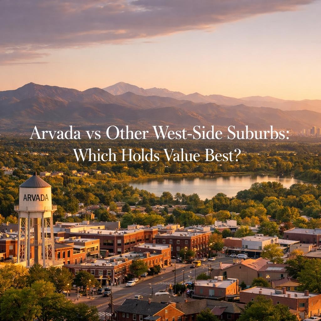 Arvada vs Other West-Side Suburbs: Which Holds Value Best?