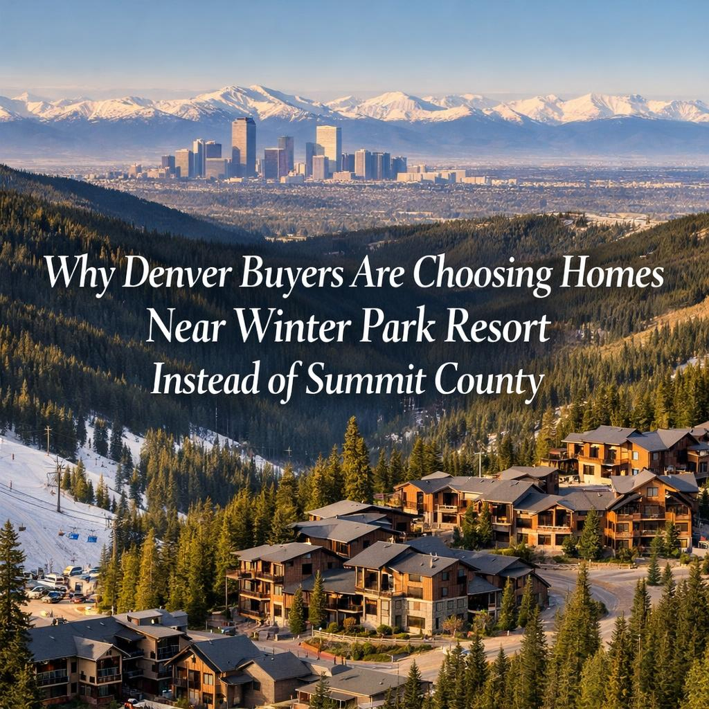 Why Denver Buyers Are Choosing Homes Near Winter Park Resort Instead of ...