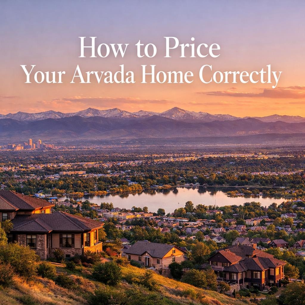 How to Price Your Arvada Home Correctly