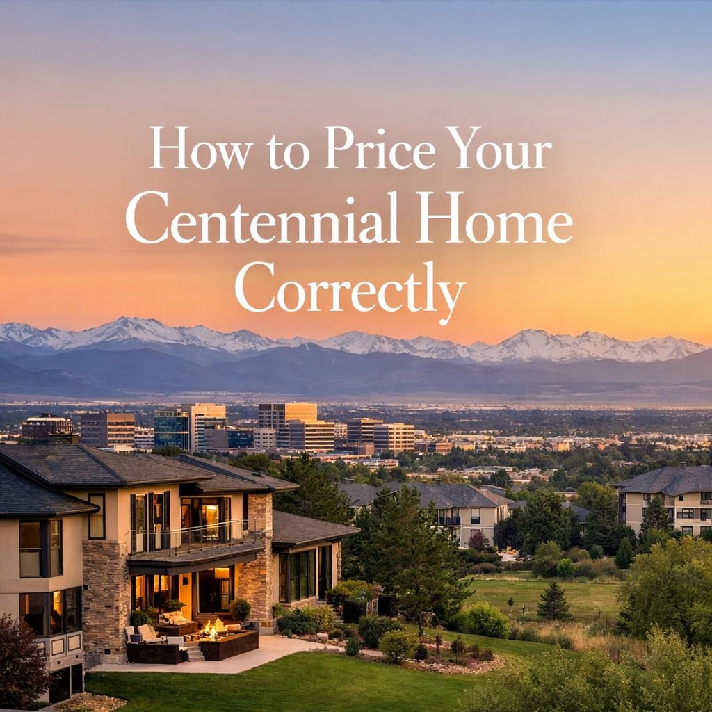 How to Price Your Centennial Home Correctly