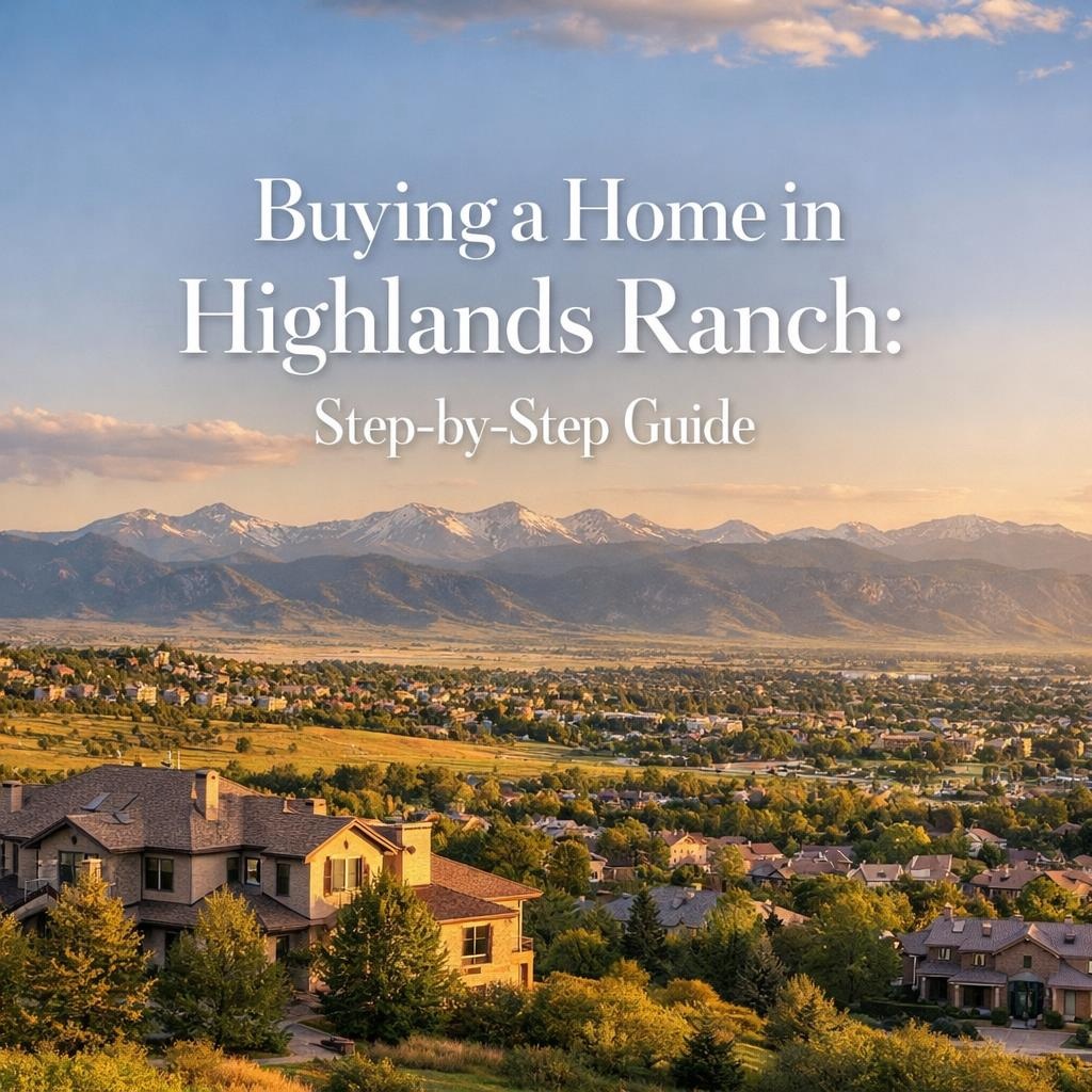 Buying a Home in Highlands Ranch: Step-by-Step Guide