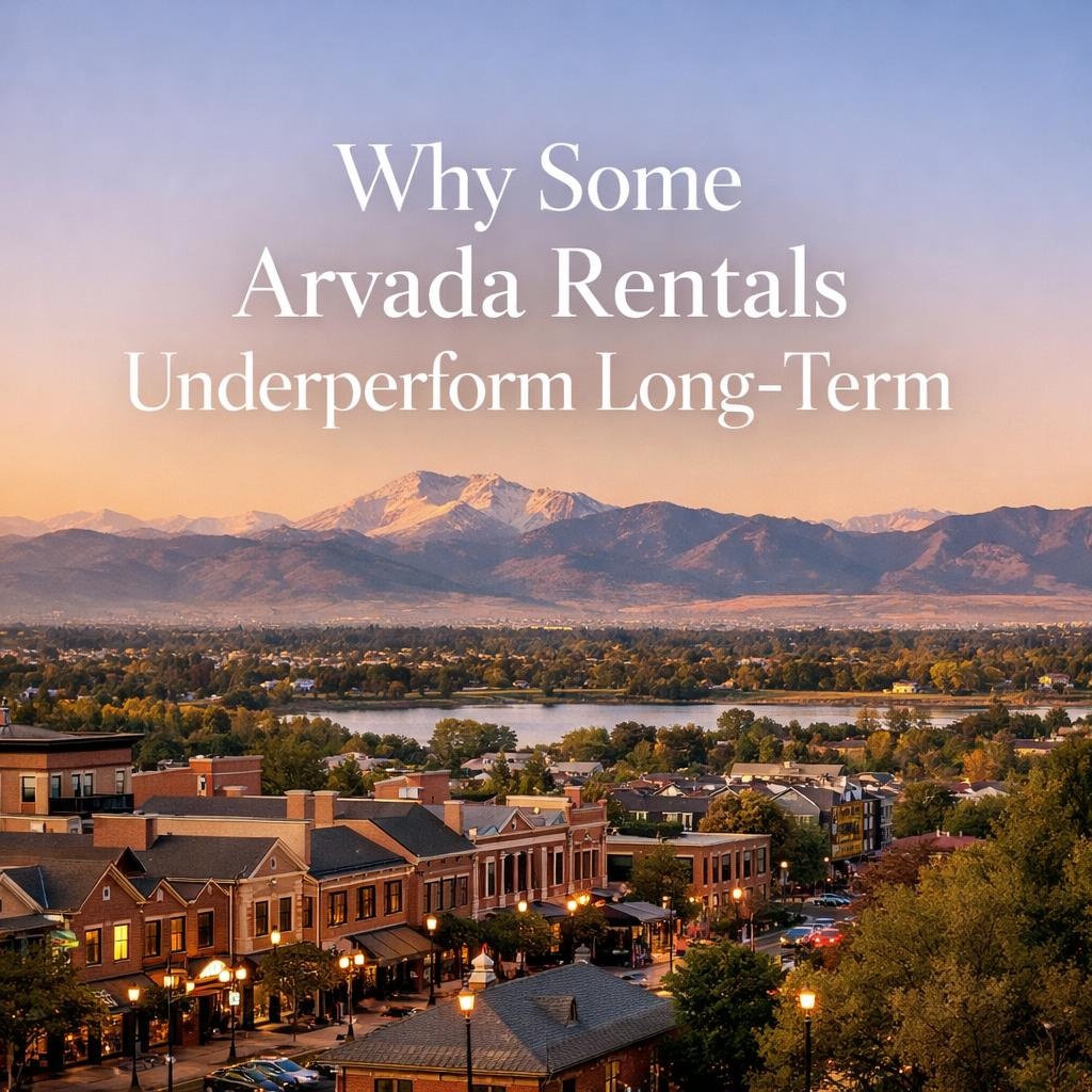 Why Some Arvada Rentals Underperform Long-Term