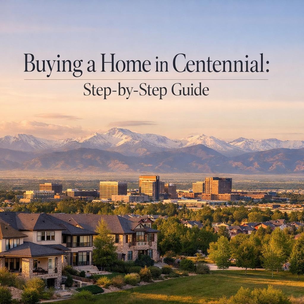 Buying a Home in Centennial: Step-by-Step Guide