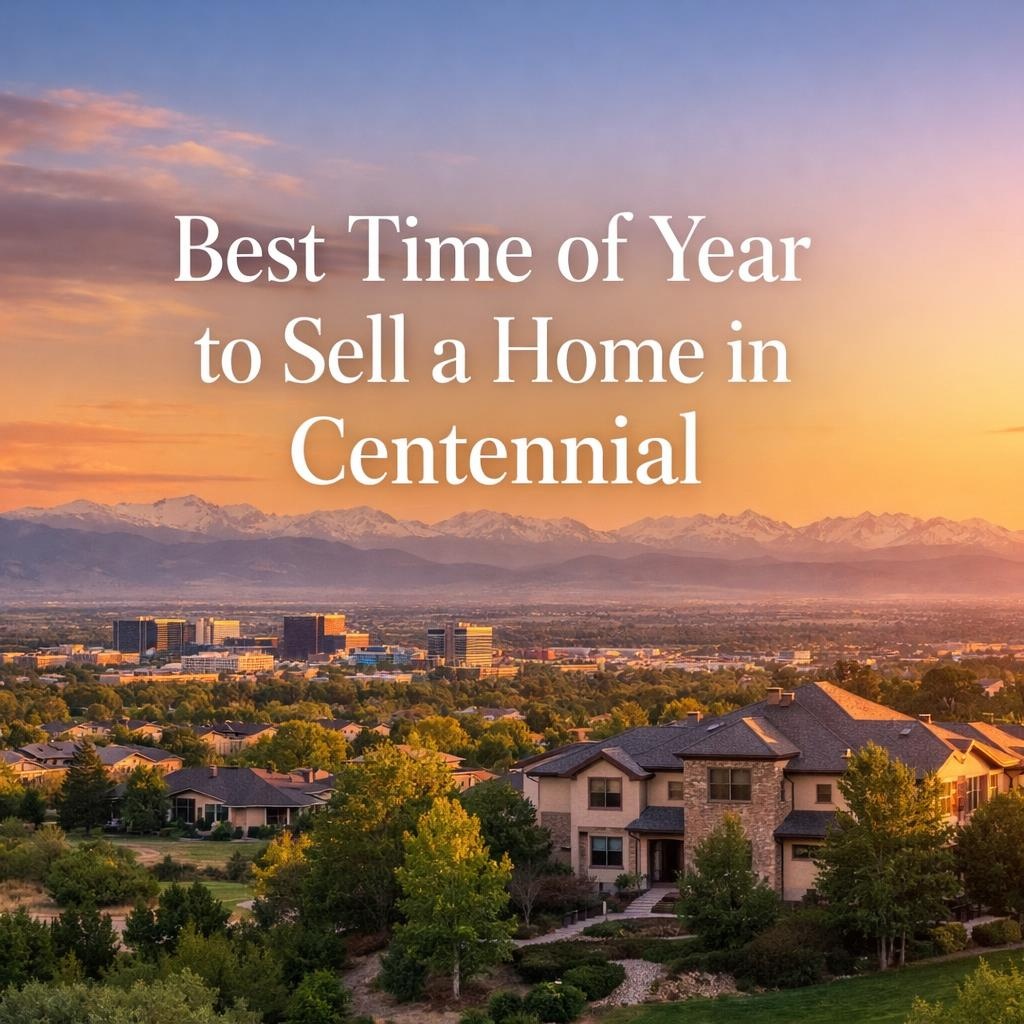 How Long Homes Take to Sell in Centennial