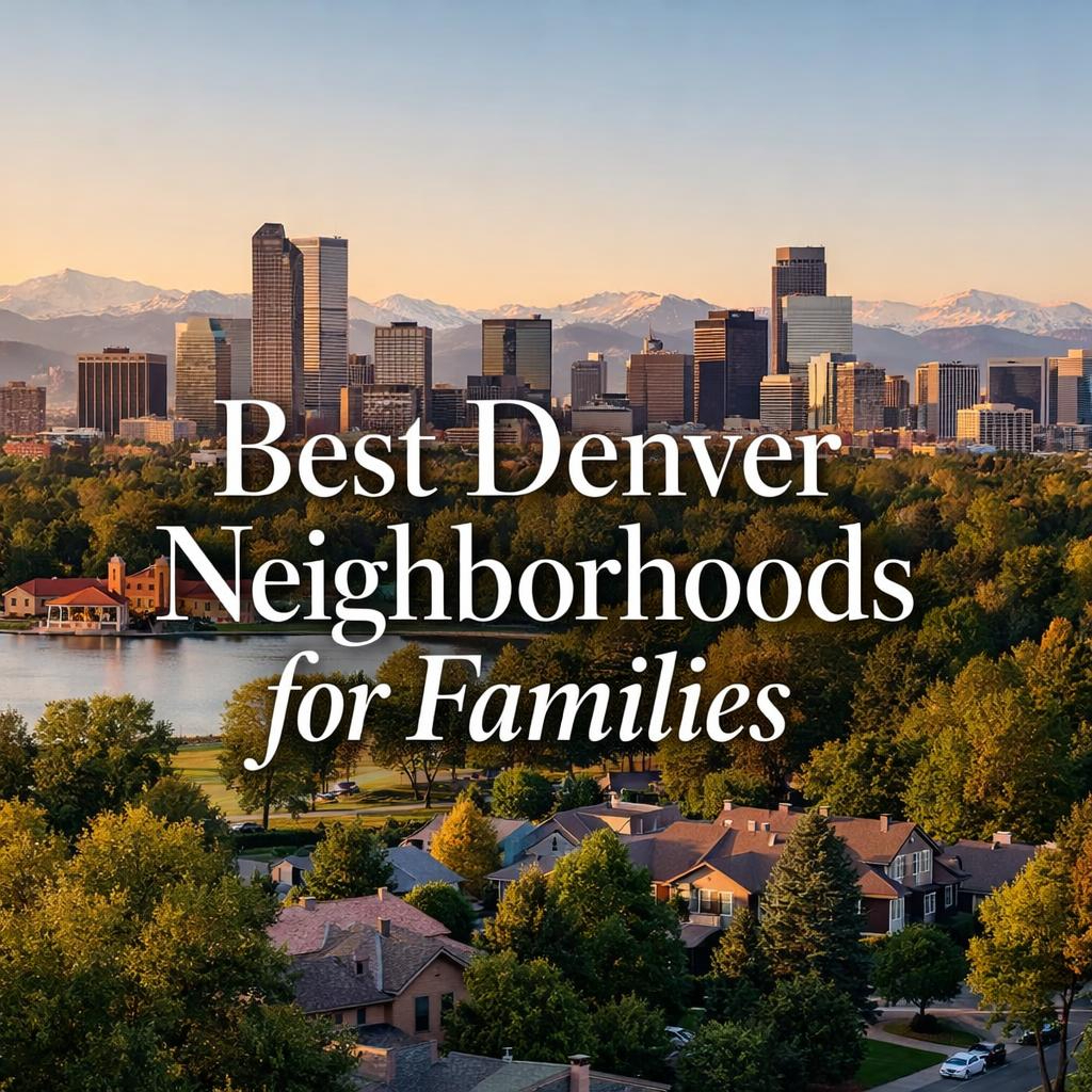 Best Denver Neighborhoods for Families