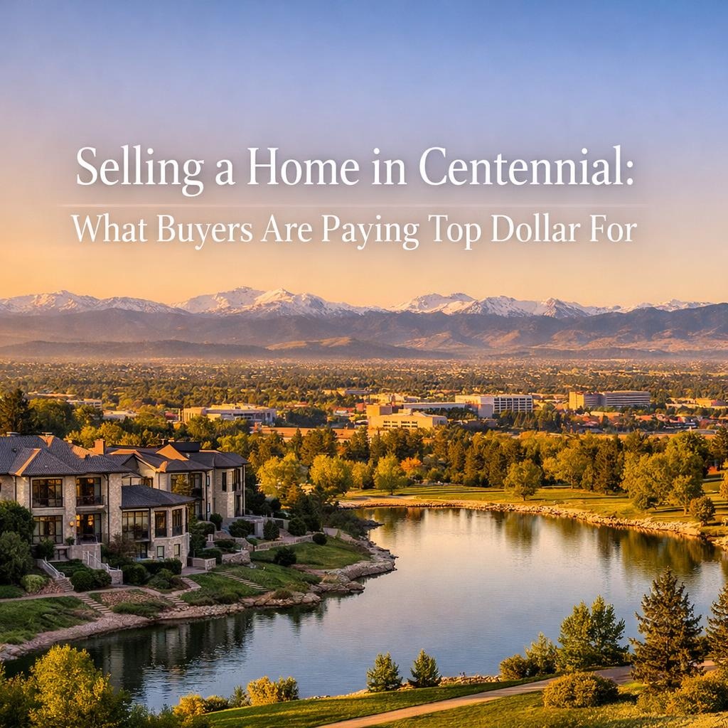 Selling a Home in Centennial: What Buyers Are Paying Top Dollar For