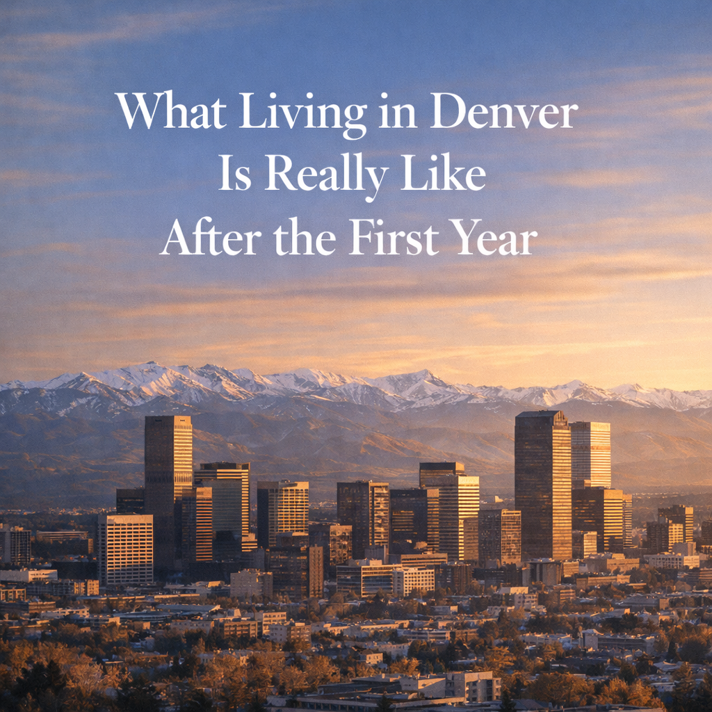 What Living in Denver Is Really Like After the First Year