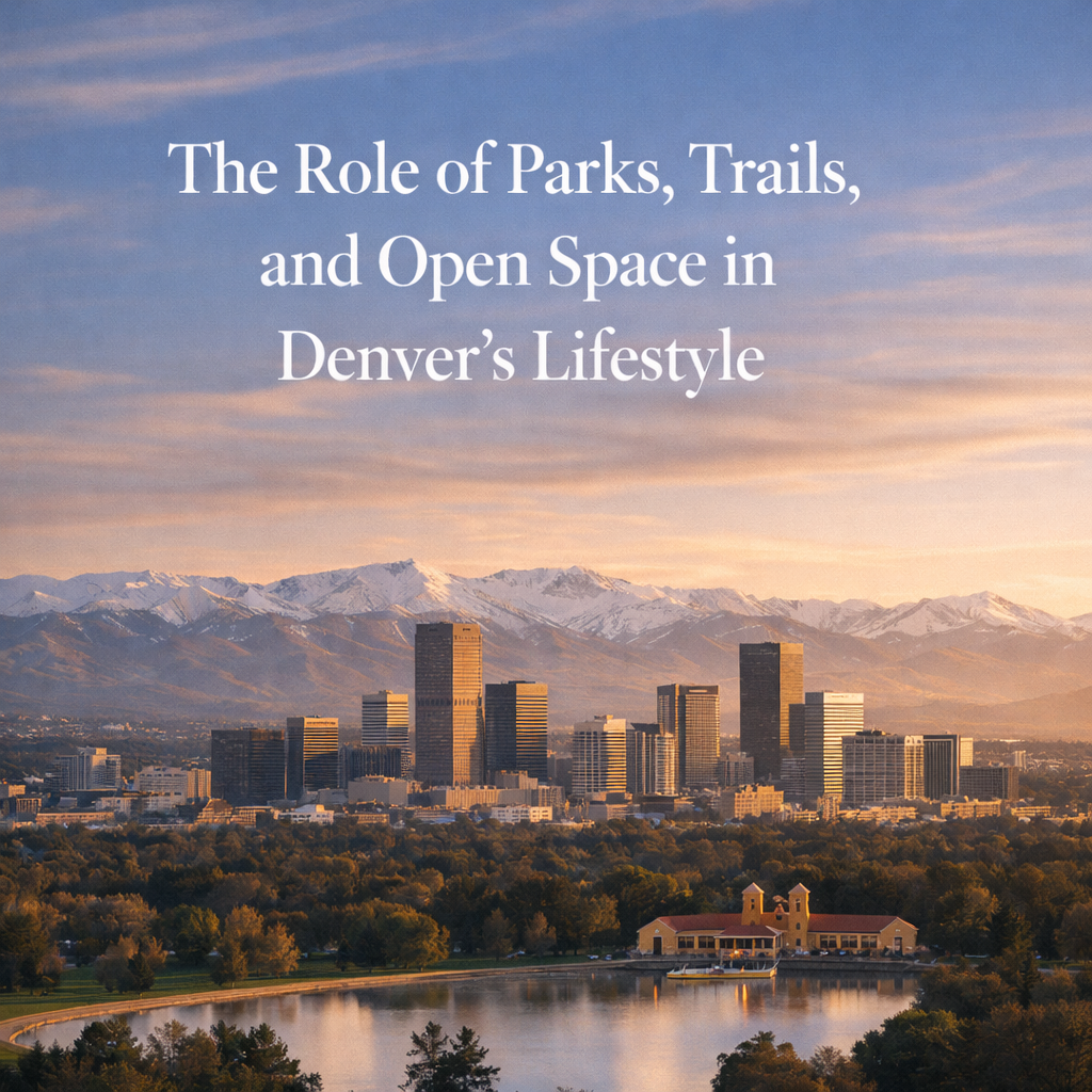 The Role of Parks, Trails, and Open Space in Denver&rsquo;s Lifestyle