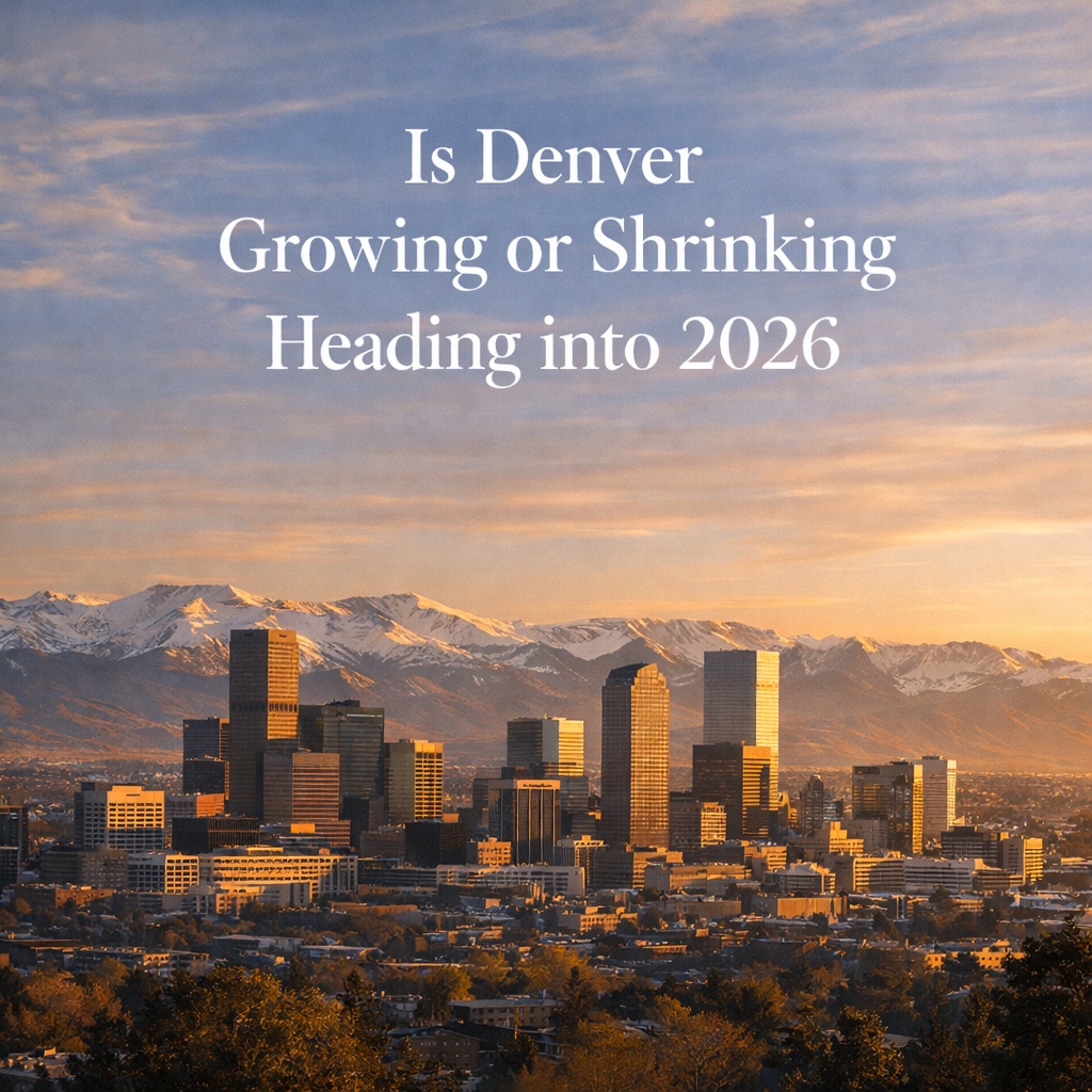 Is Denver Growing or Shrinking Heading into 2026