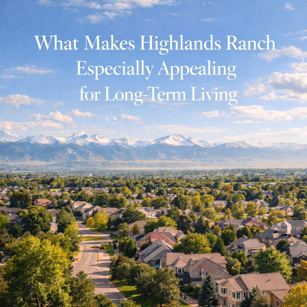 What Makes Highlands Ranch Especially Appealing for Long-Term Living