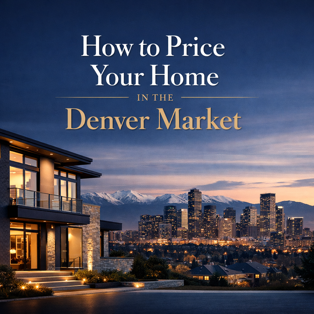 How to Price Your Home in the Denver Market