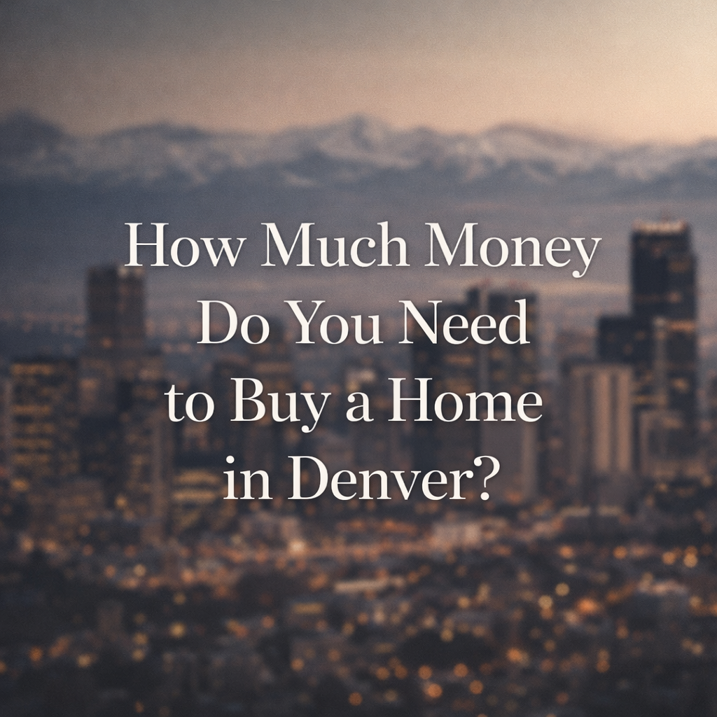 Denver Metro Home Buying Process