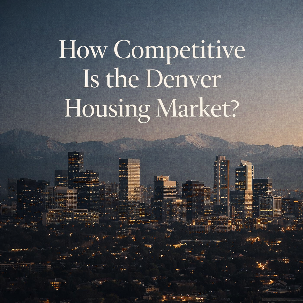 How Competitive Is the Denver Housing Market?