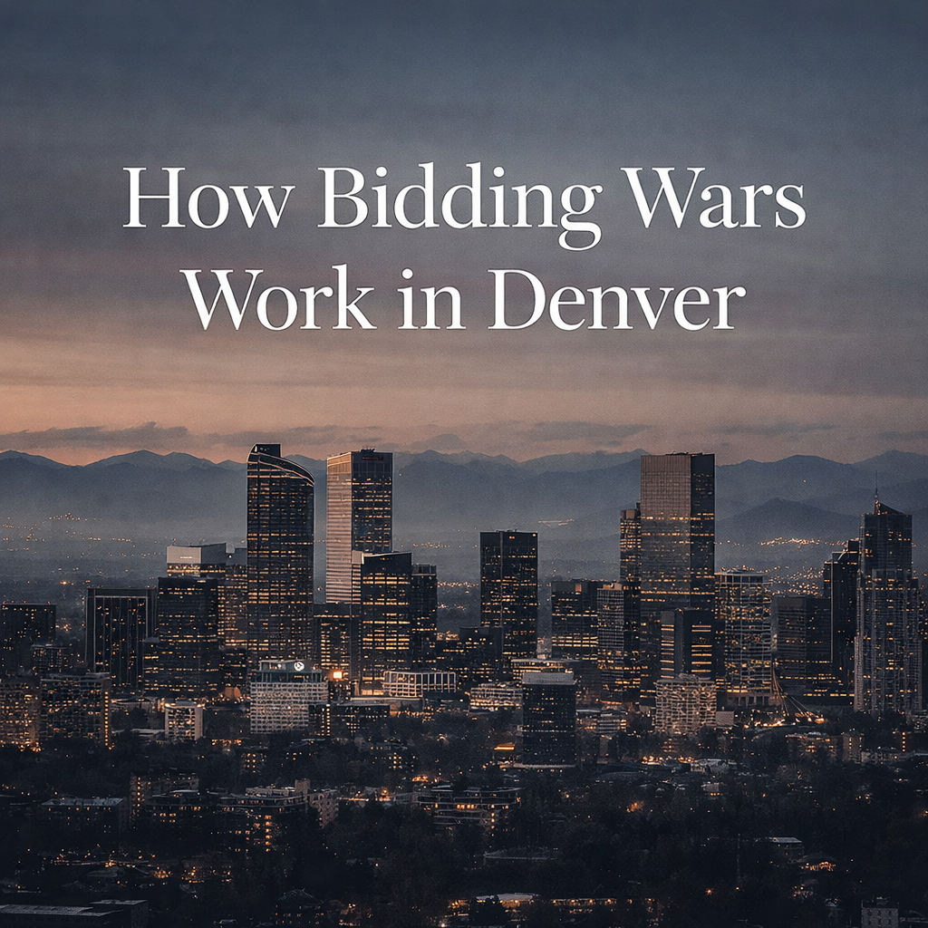 How Bidding Wars Work in Denver