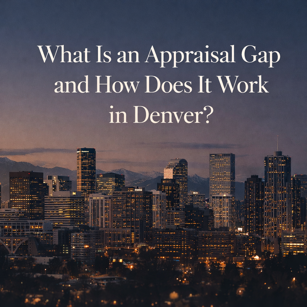 What Is an Appraisal Gap and How Does It Work in Denver?