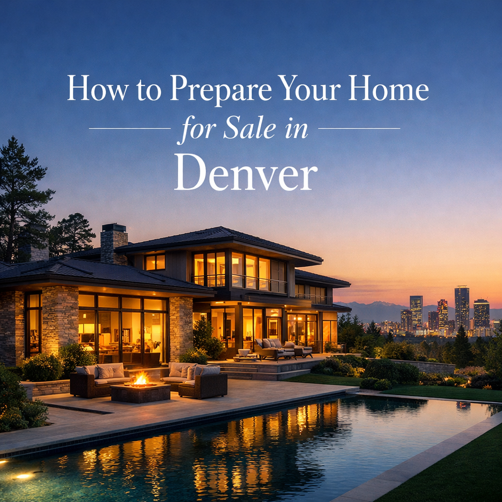 How to Prepare Your Home for Sale in Denver