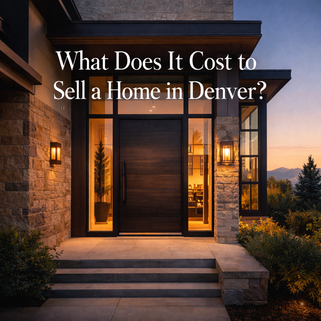 What Does It Cost to Sell a Home in Denver?