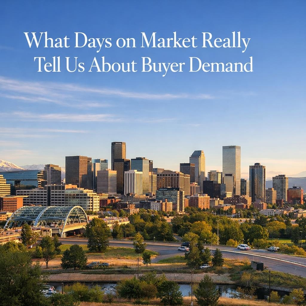 What Days on Market Really Tell Us About Buyer Demand