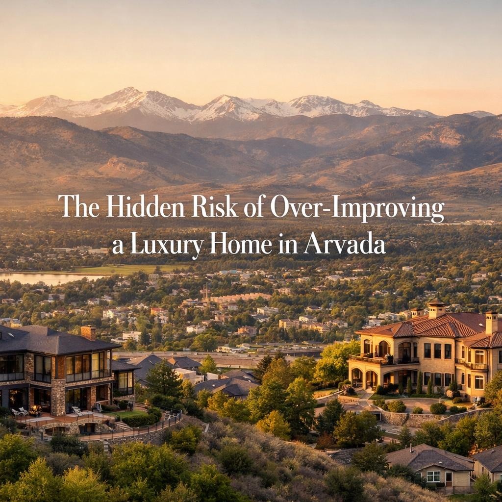 The Hidden Risk of Over-Improving a Luxury Home in Arvada