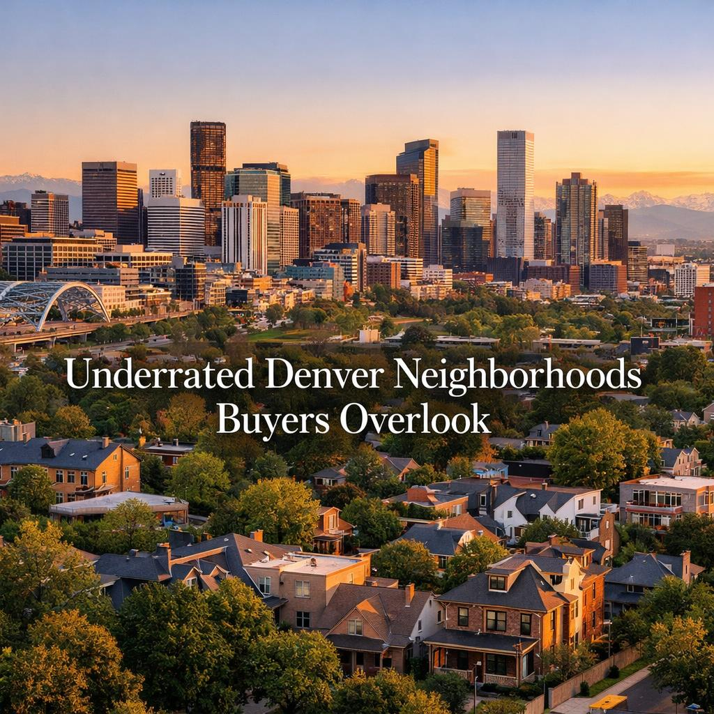 Underrated Denver Neighborhoods Buyers Overlook