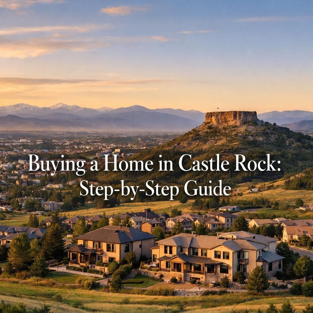 Buying a Home in Castle Rock: Step-by-Step Guide