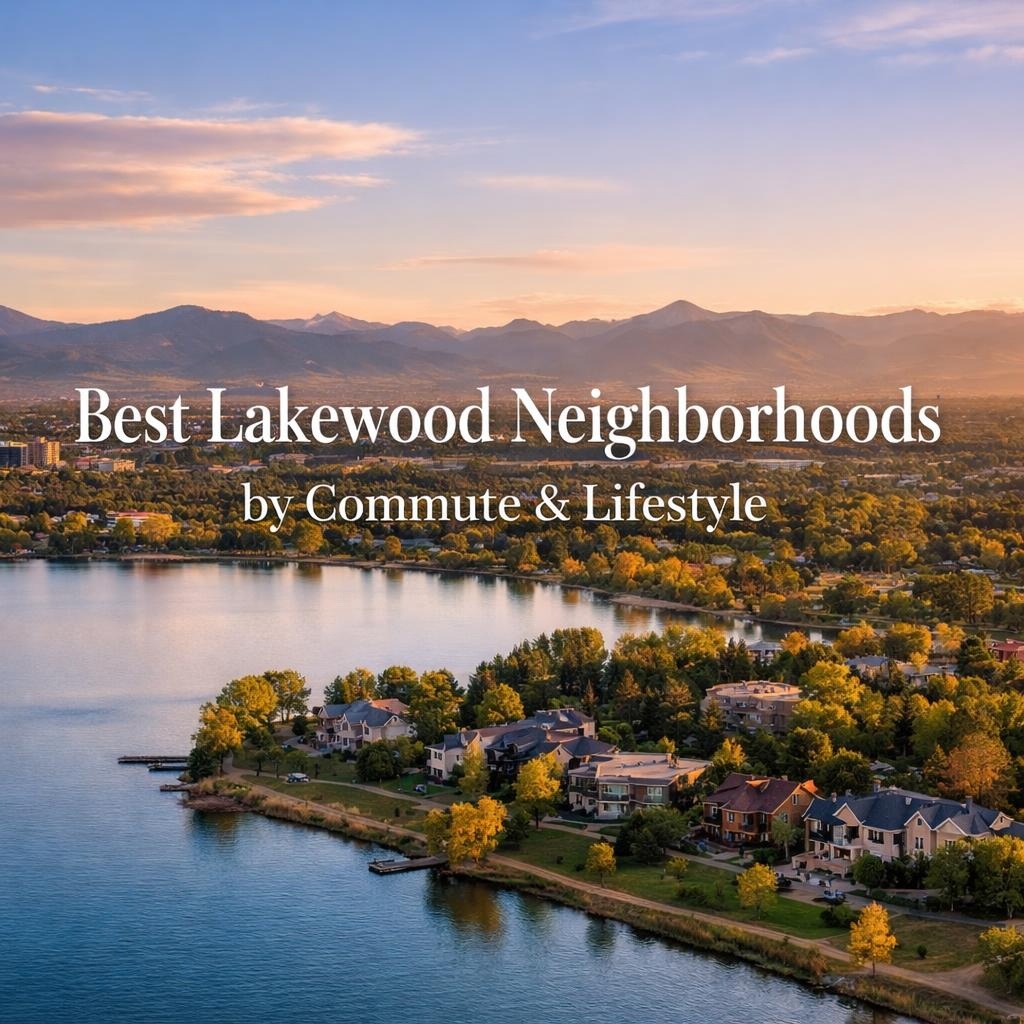 Best Lakewood Neighborhoods by Commute & Lifestyle