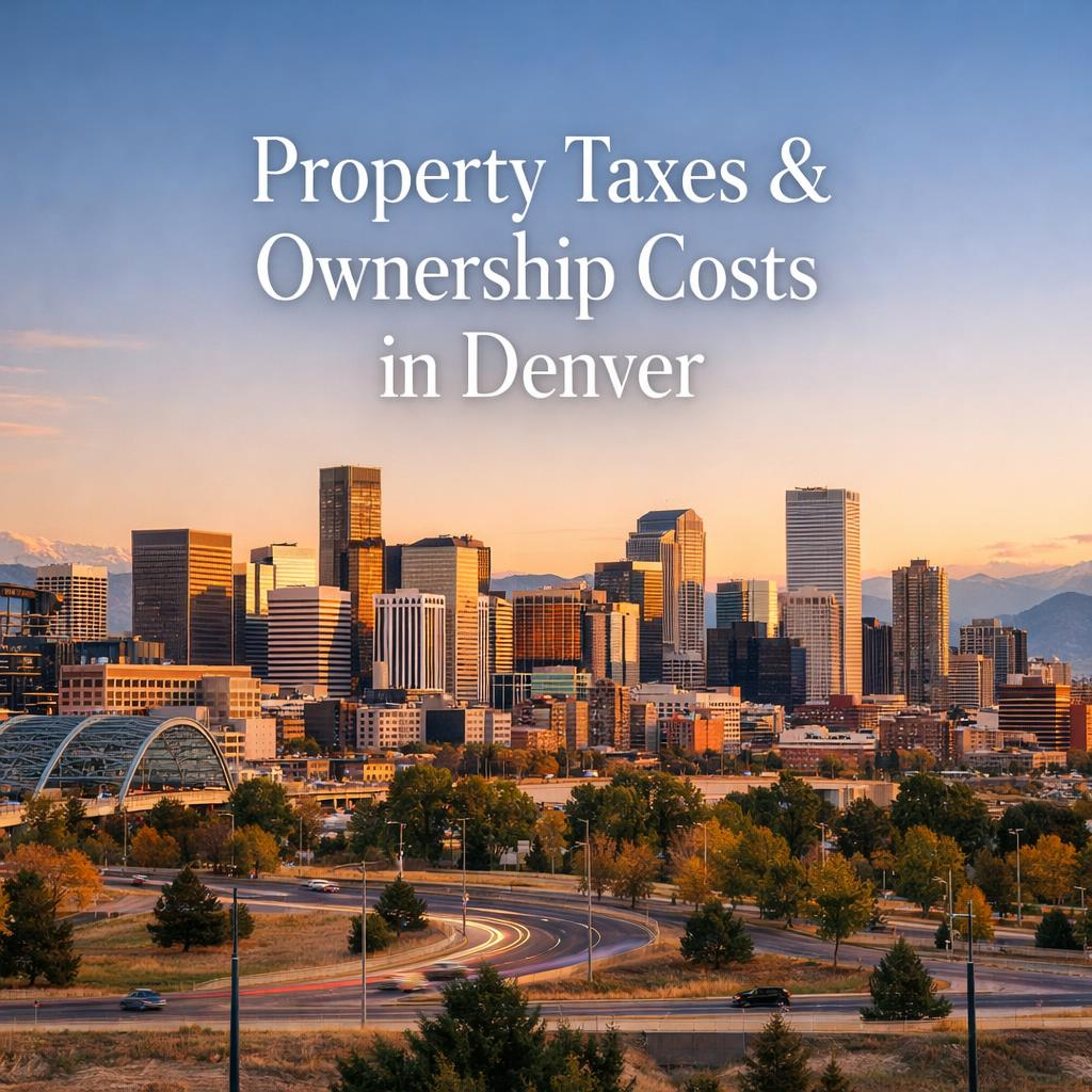 Property Taxes & Ownership Costs in Denver