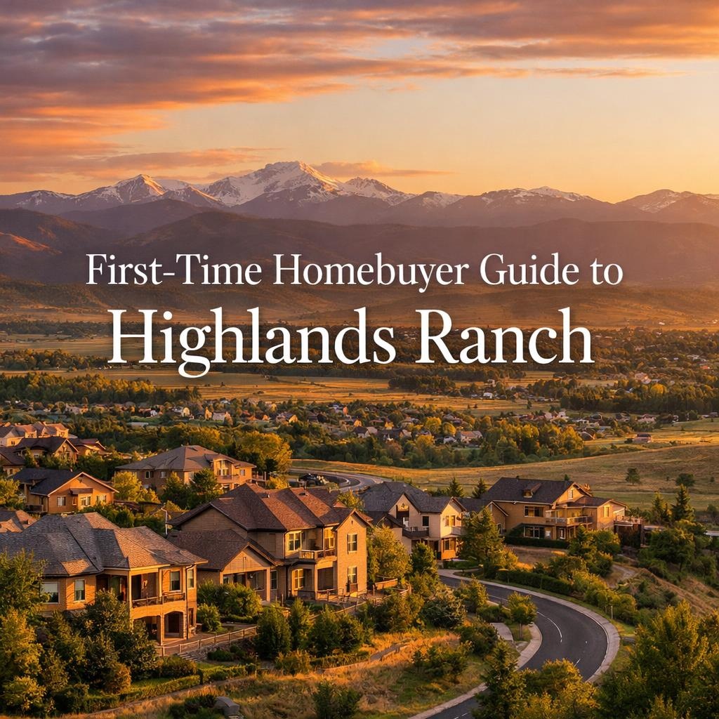 First-Time Homebuyer Guide to Highlands Ranch